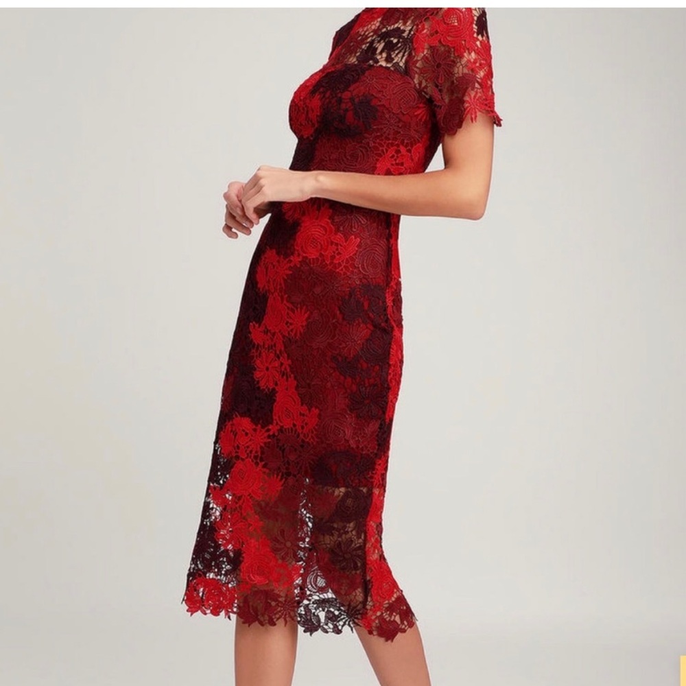 Lulu’s midi dress
